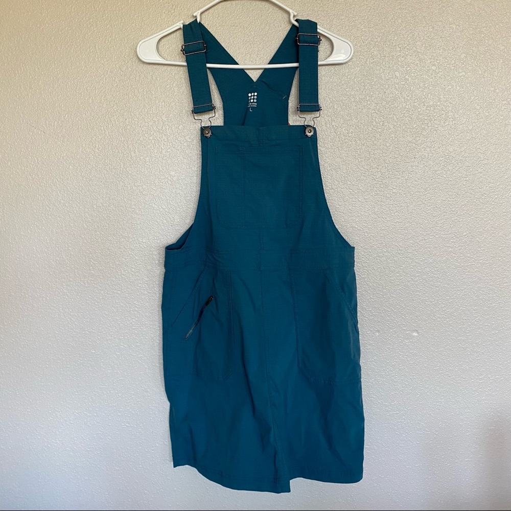 Title Nine Scout Overall Dress - Picture 3 of 6
